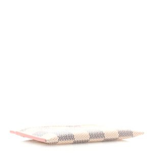 Louis Vuitton  Damier Azur Daily Card Holder Rose Ballerine