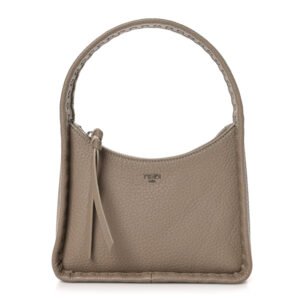 Fendi  Cuoio Roma Sellerissima Nappa Sintetica Tape Stitch Mini Fendessence Shoulder Bag Fettuccia Corda