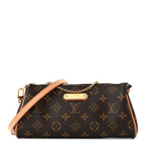 Louis Vuitton  Monogram Eva Clutch