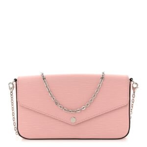 Louis Vuitton  Epi Pochette Felicie Rose Ballerine